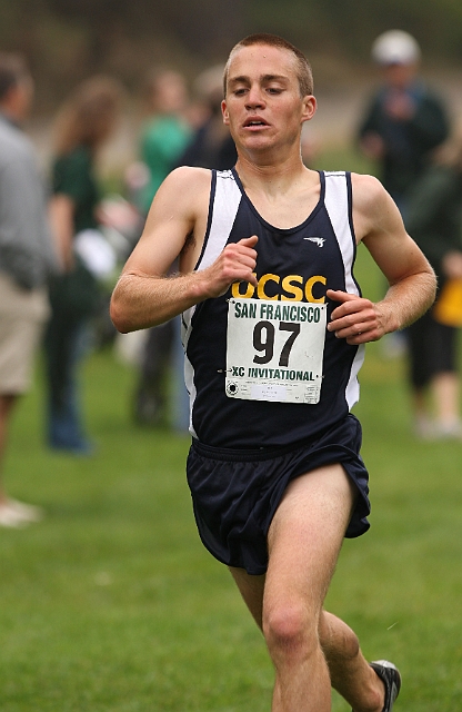 2011 USF XC Invite-143.JPG - 2011 University of San Francisco Cross Country Invitational, September 3, Golden Gate Park, San Francisco, California.